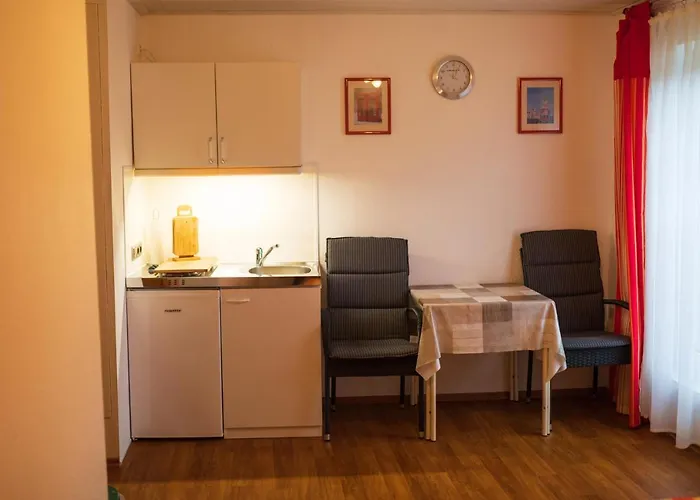 Gaestehaus Steuer Lägenhet